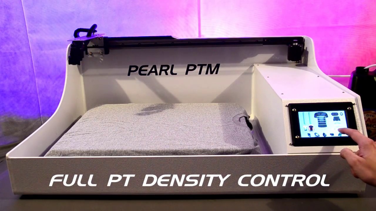 Pearl Automatic DTG Pretreatment Machine