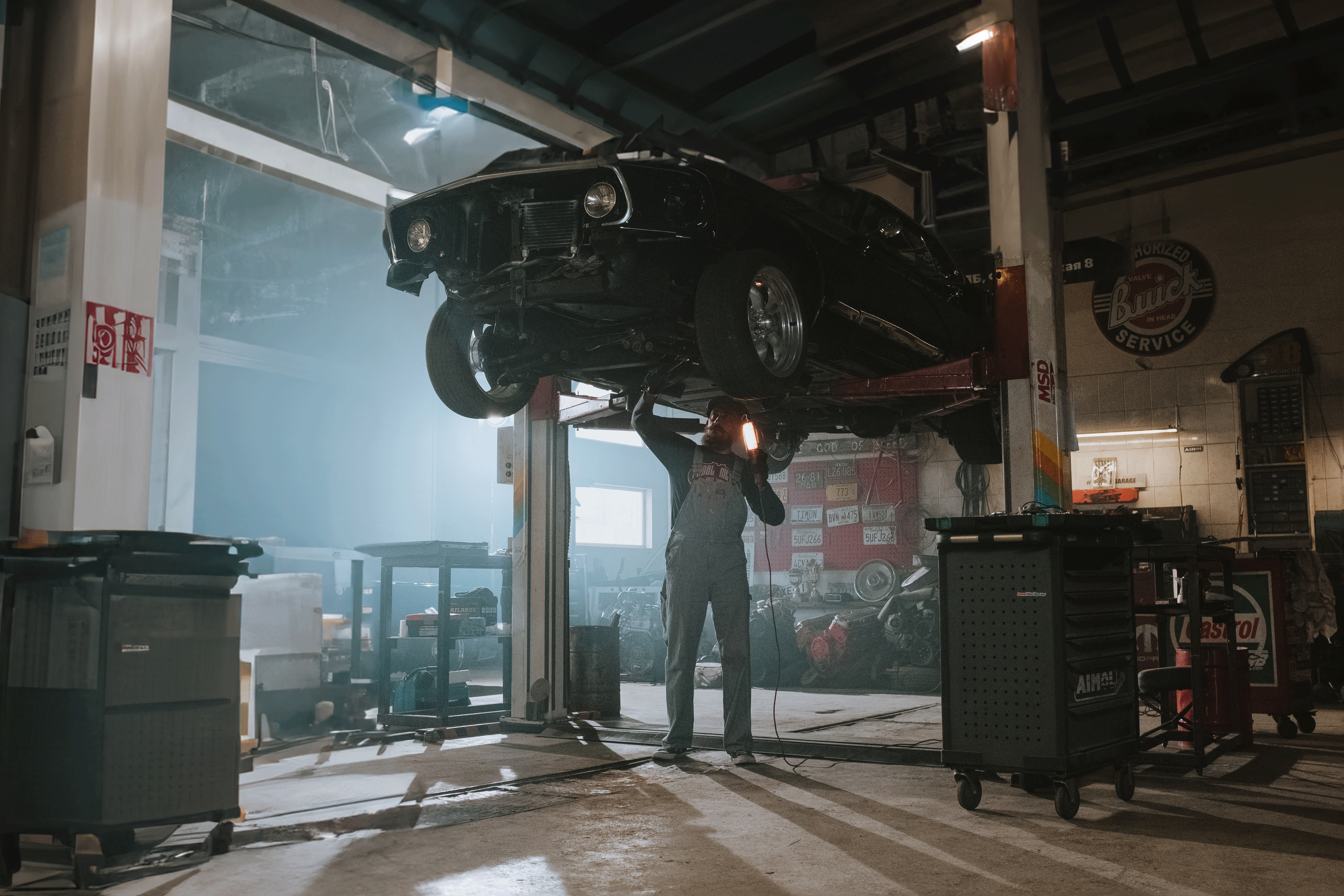 Auto Mechanic Shop Names