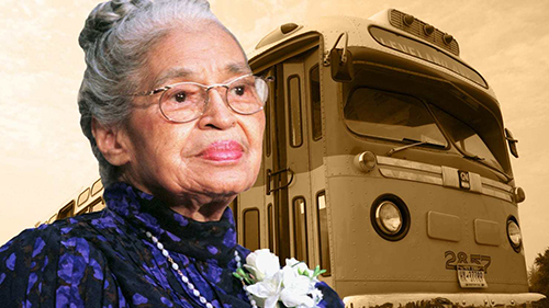 Pictures Of Rosa Parks In Color