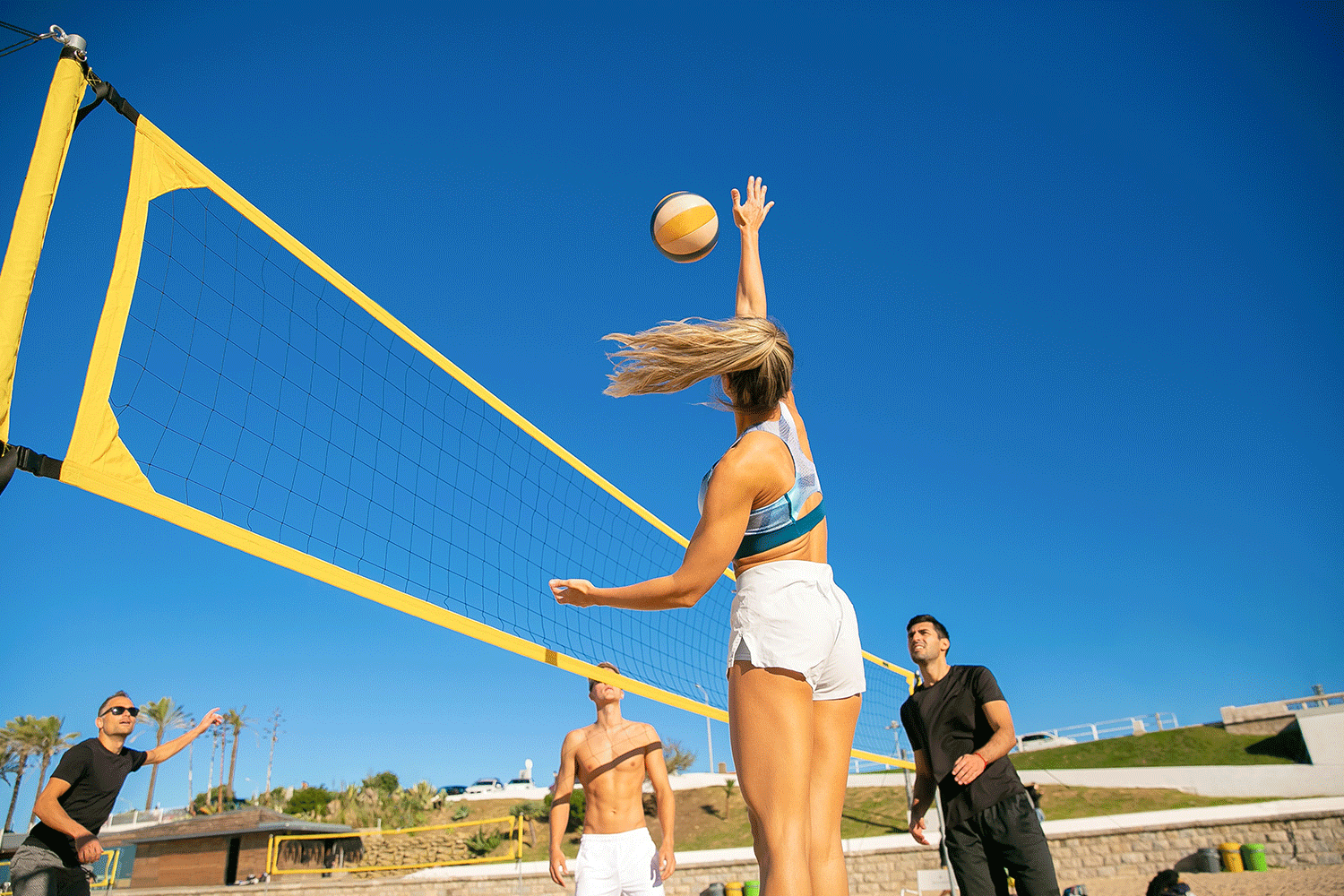 Funny Volleyball Team Names Fun And Cool List