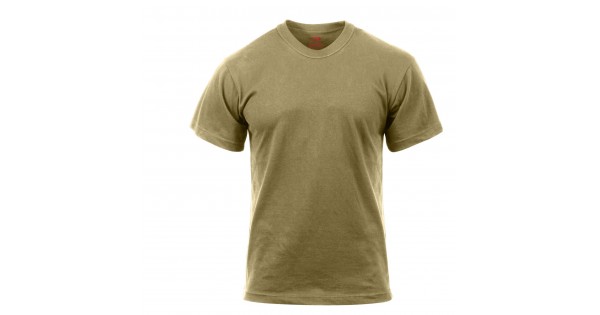 US RAID Shirt halbarm short Sleeve Army tshirt Hemd Coyote tan L 