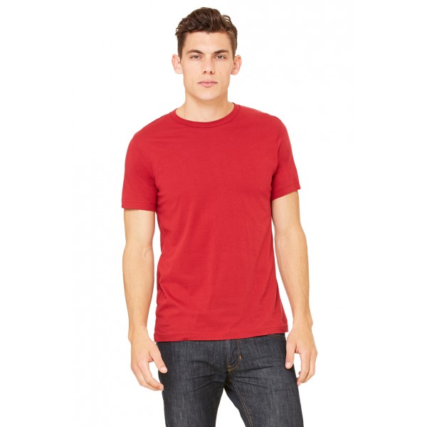 Bella Canvas Custom Unisex Fine Jersey Short-Sleeve T-Shirt
