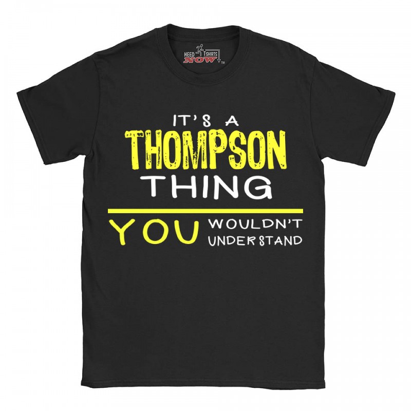 thompson shirt