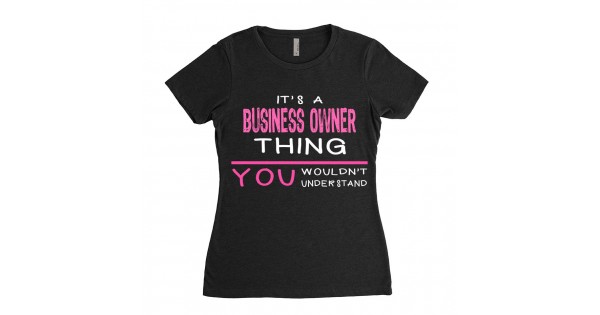 business owner shirt