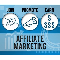 Earn money with affiliate marketing