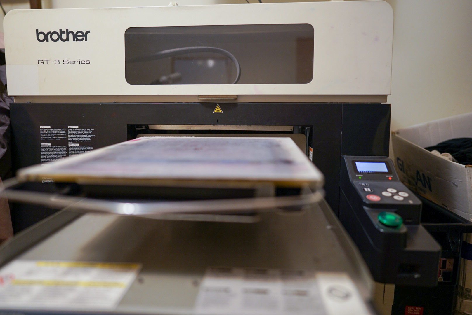 Image of a DTG Printer owned by Need T-shirts Now