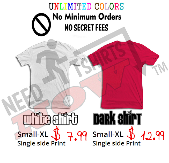 tee shirt printing san diego